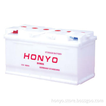 Aki Mobil DIN88 Dry Charged 12V 88Ah
